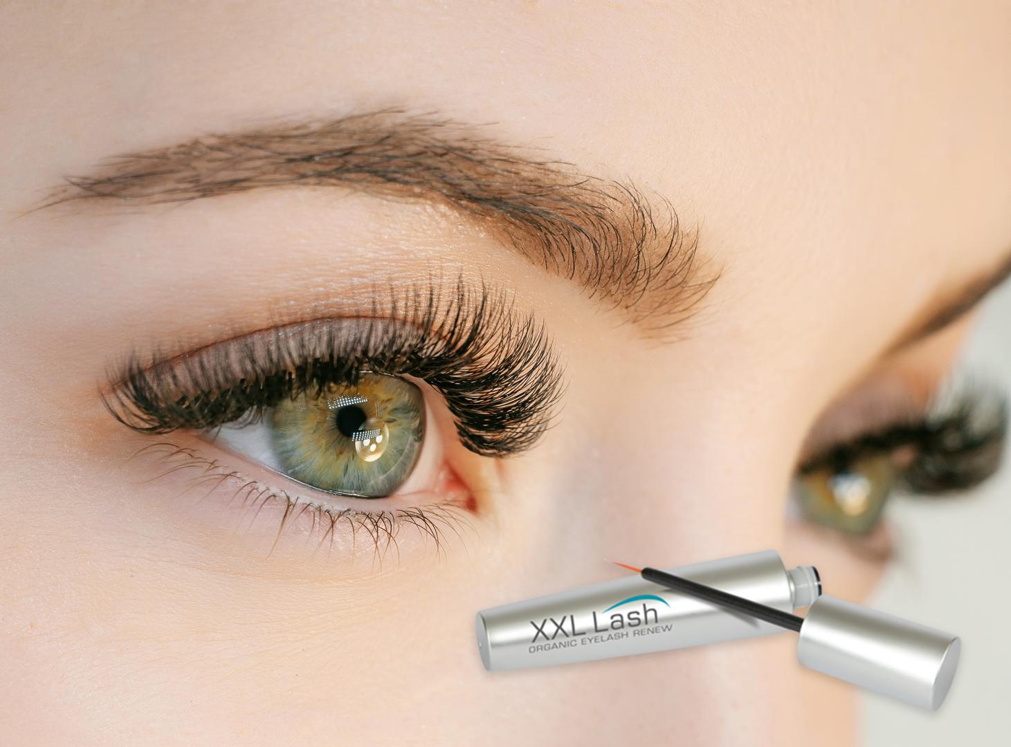 XXL Organic Eyelash Renew wirkt auf das Wachstum der Wimpern. Eine schöne Hilfe, um die Augen gepflegt zur Geltung zu bringen.